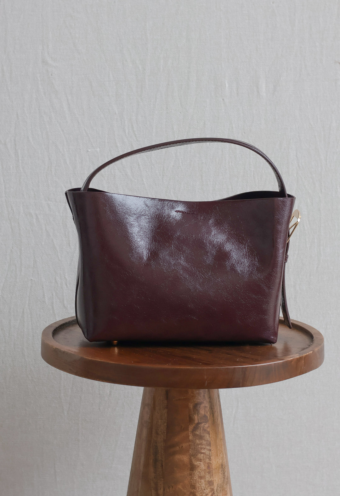 Sophie Hand Bag - Cherry