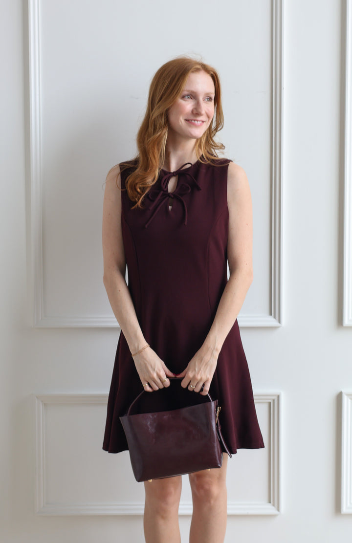 Bordeaux Bow Mini