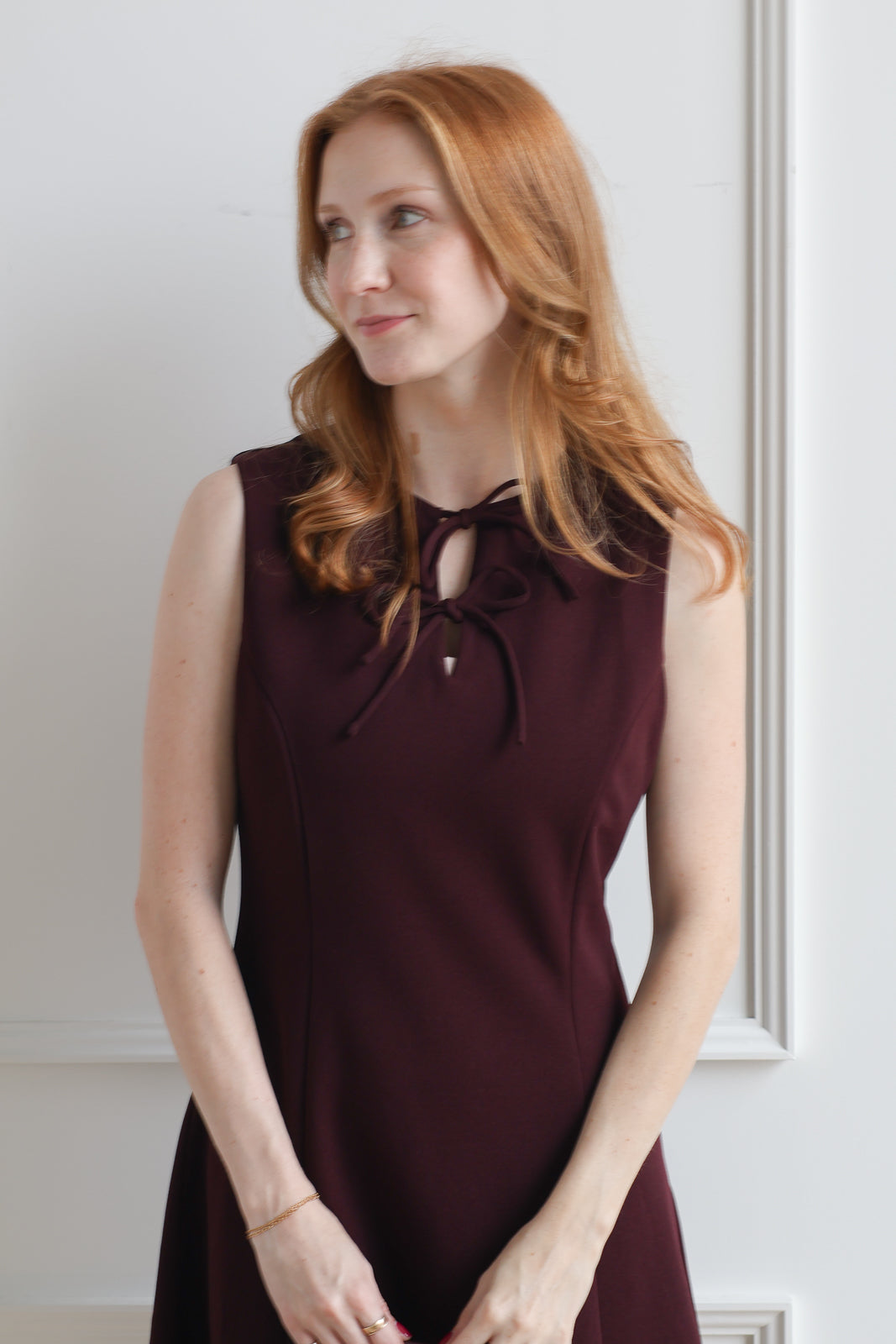 Bordeaux Bow Mini