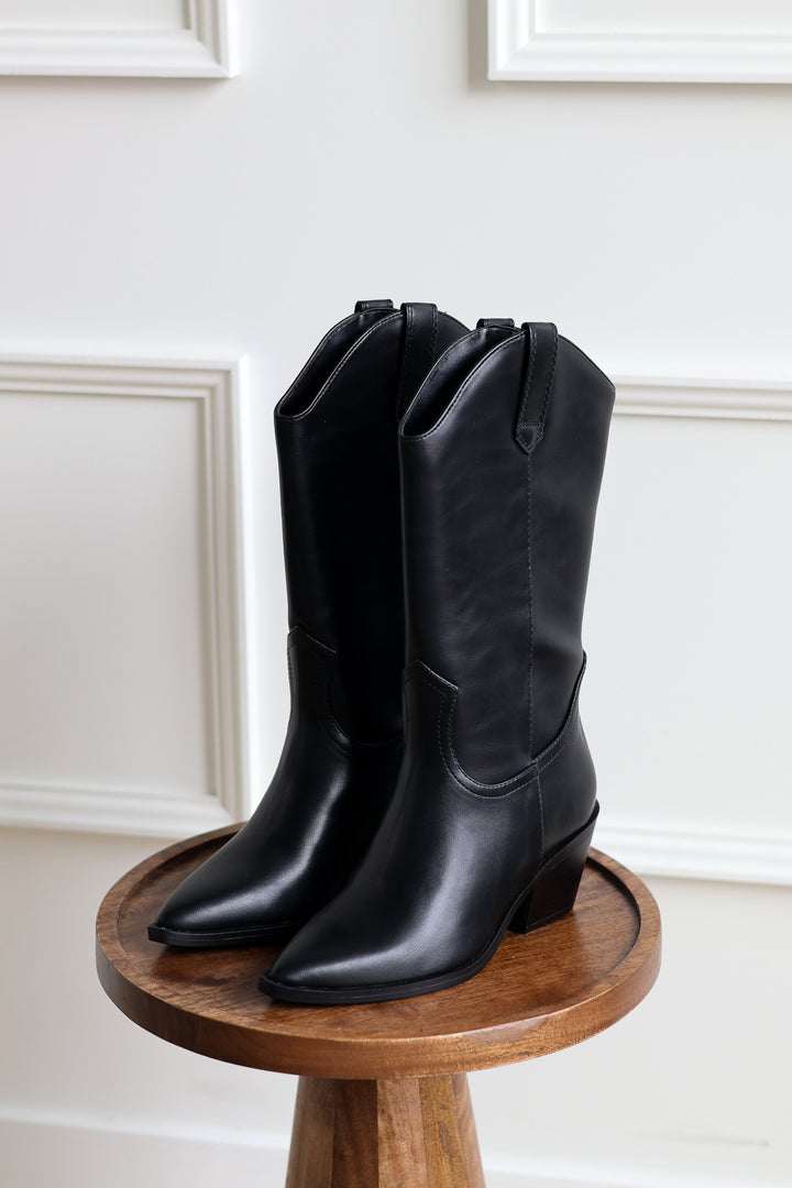 Keyman Western Boot - Black