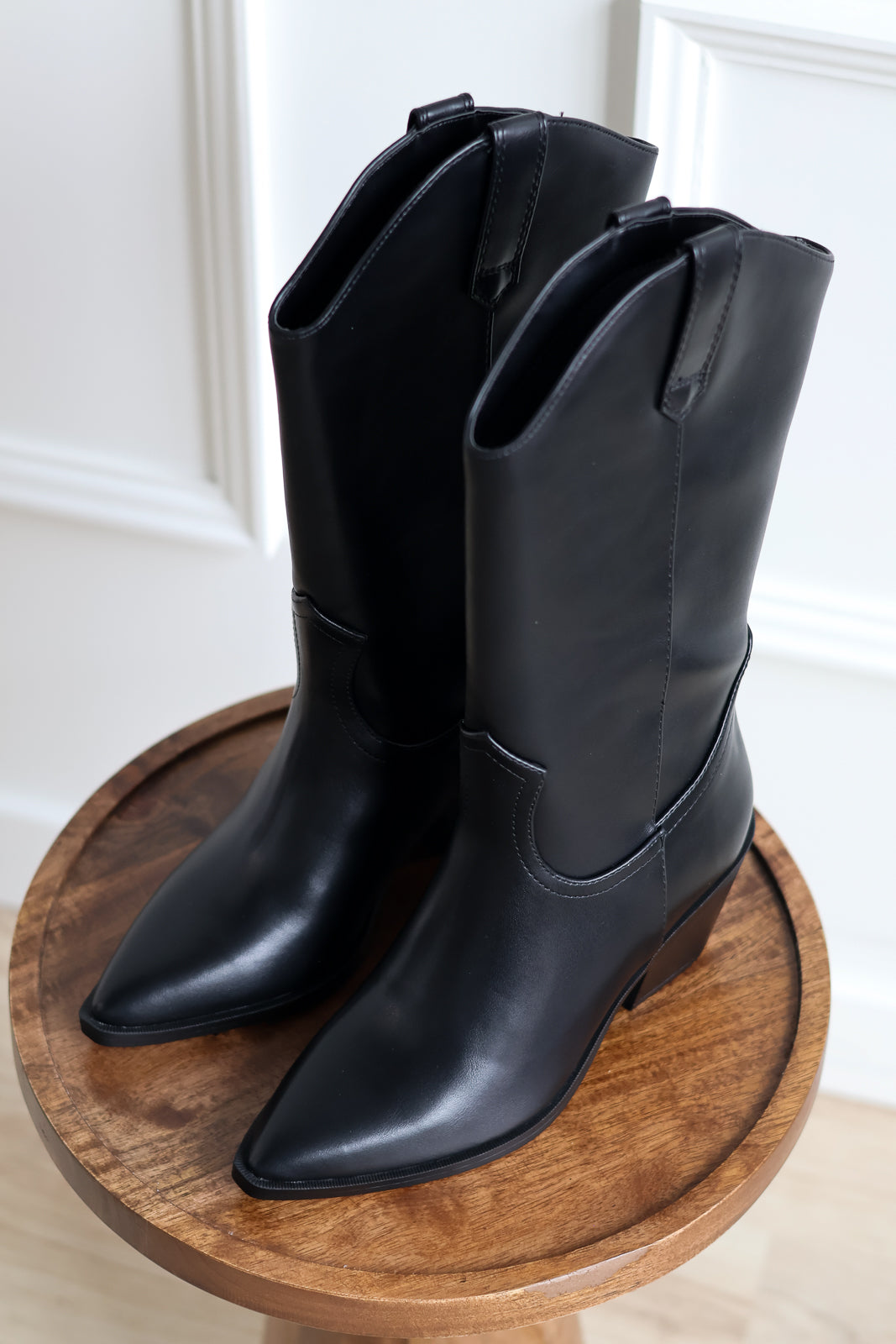 Keyman Western Boot - Black