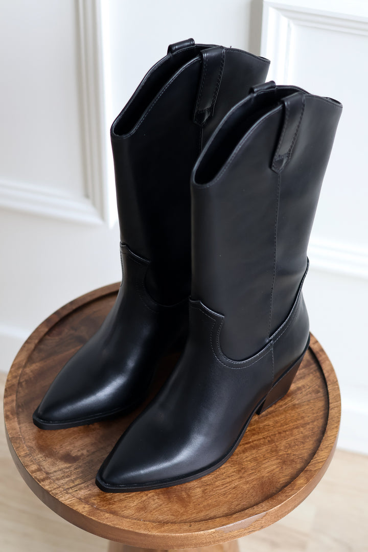 Keyman Western Boot - Black