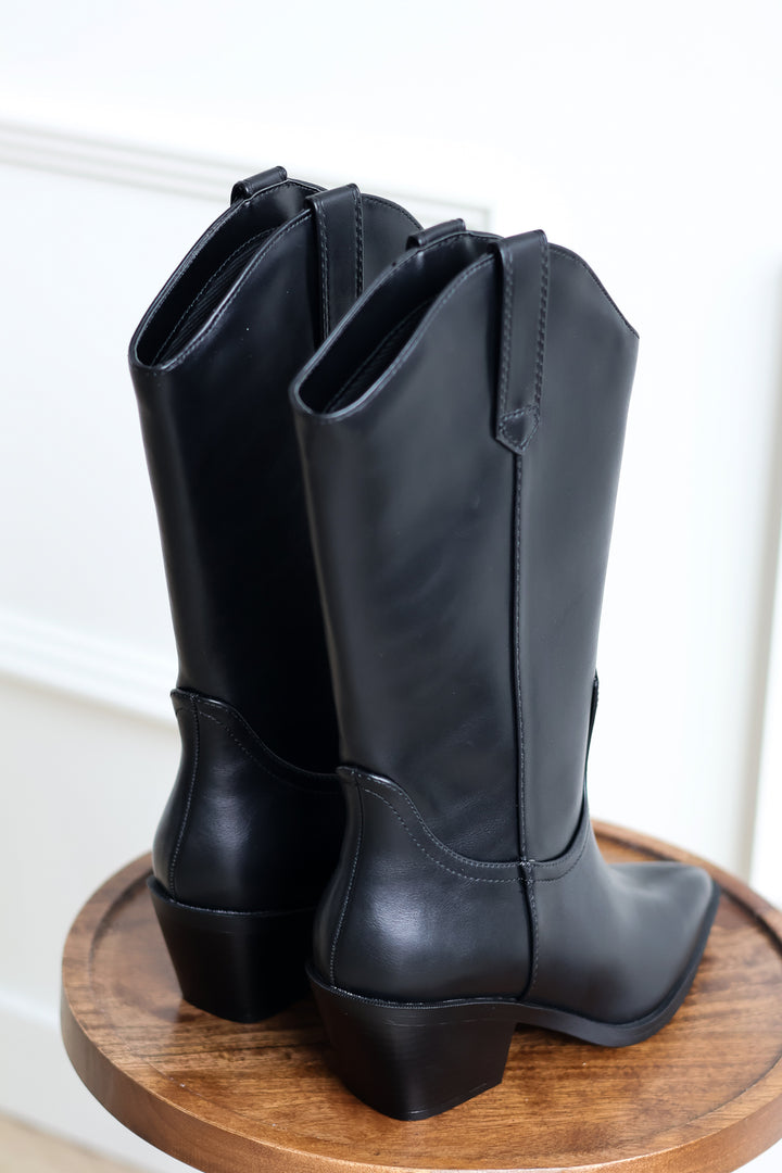 Keyman Western Boot - Black