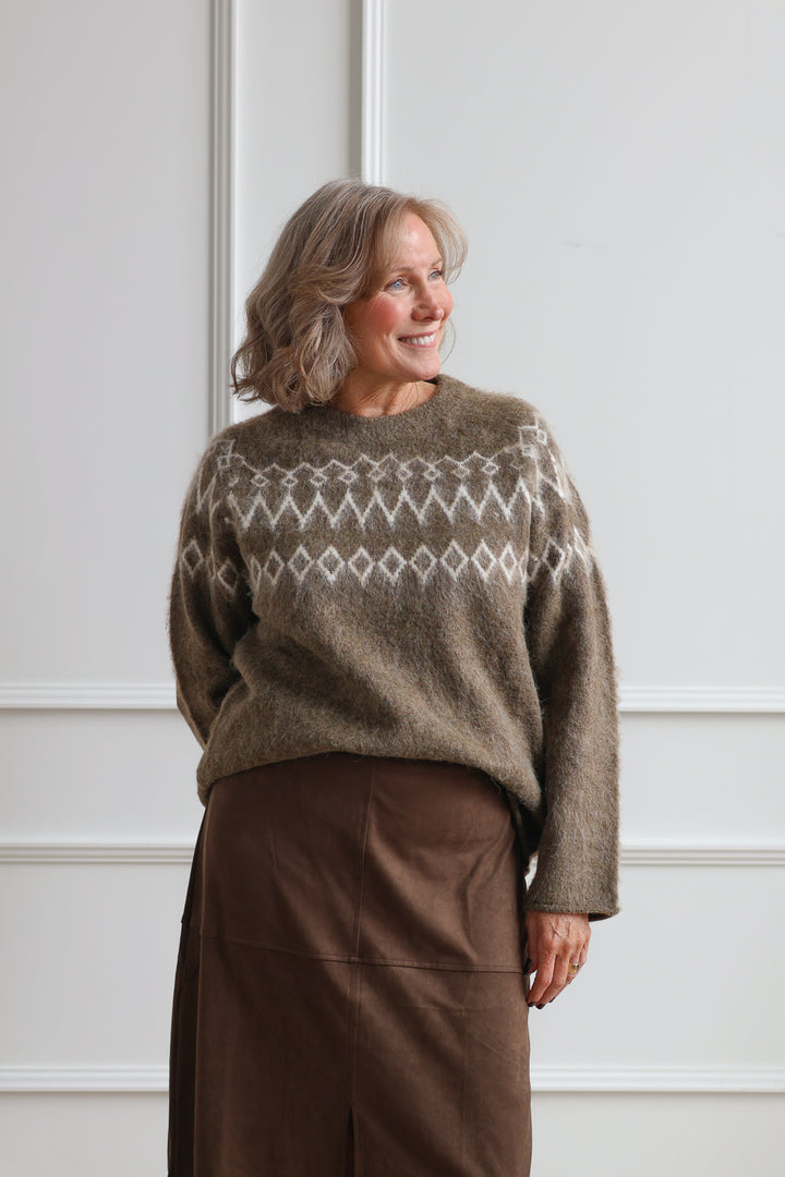 Wilson Fair Isle Sweater