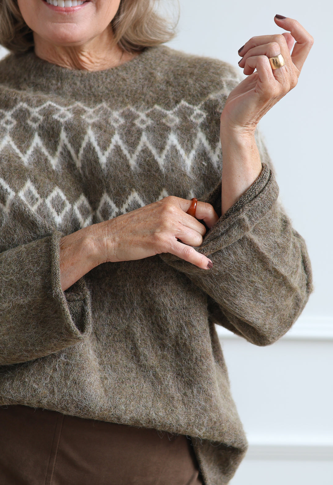 Wilson Fair Isle Sweater