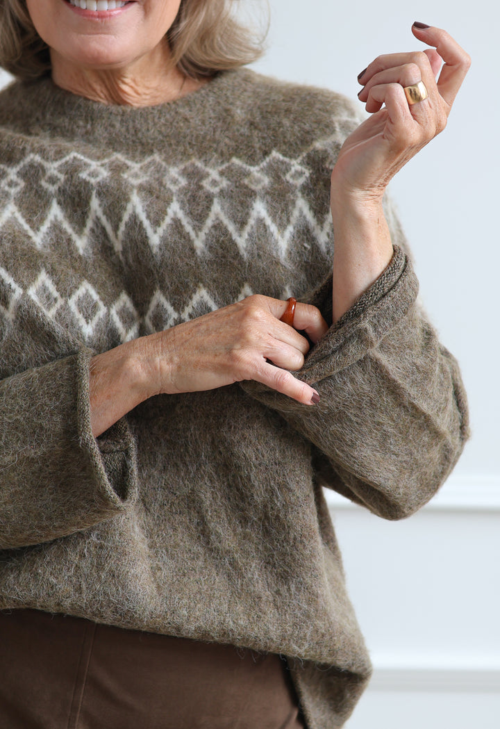 Wilson Fair Isle Sweater