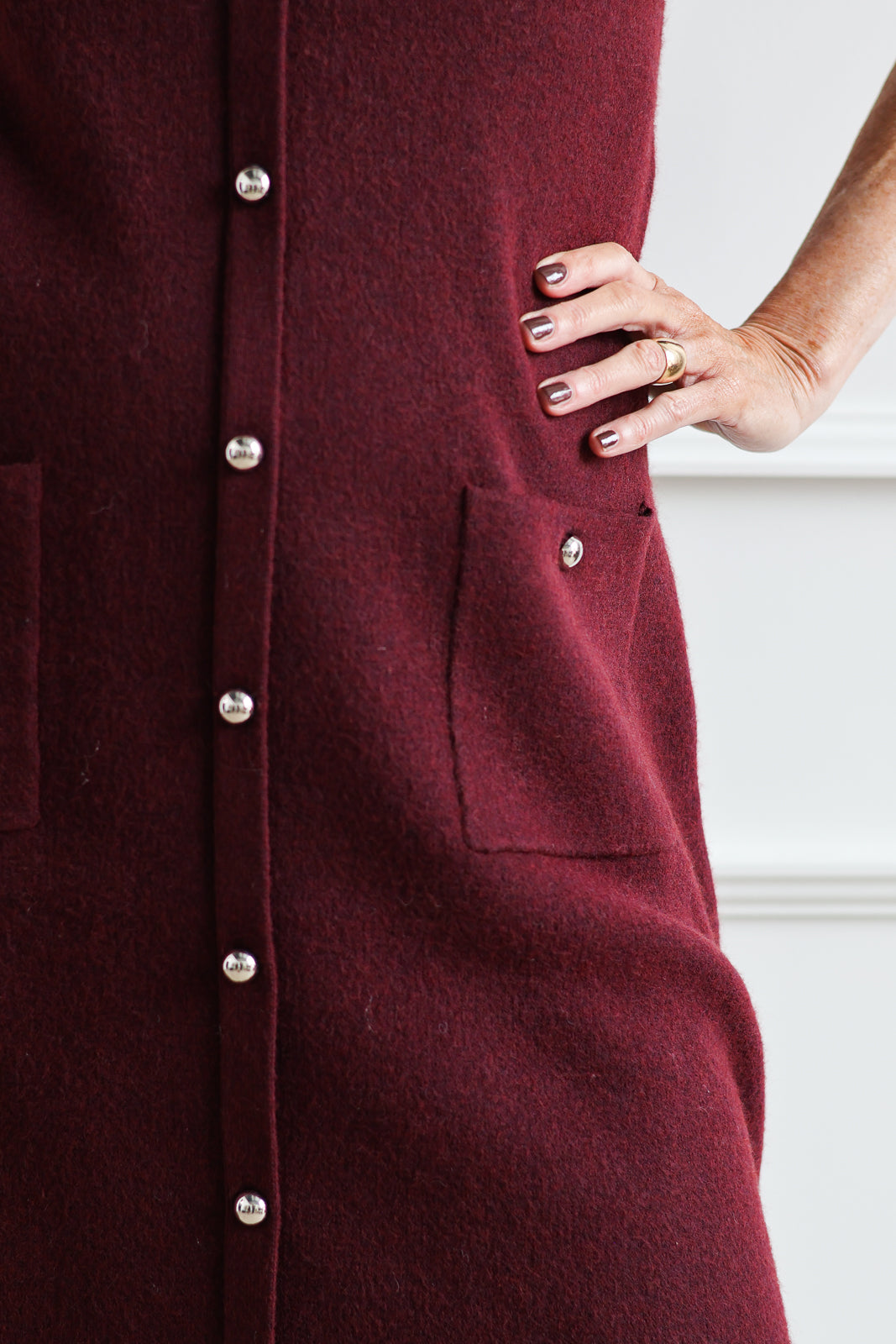 Vero Moda | Johanna Mini Dress - Port