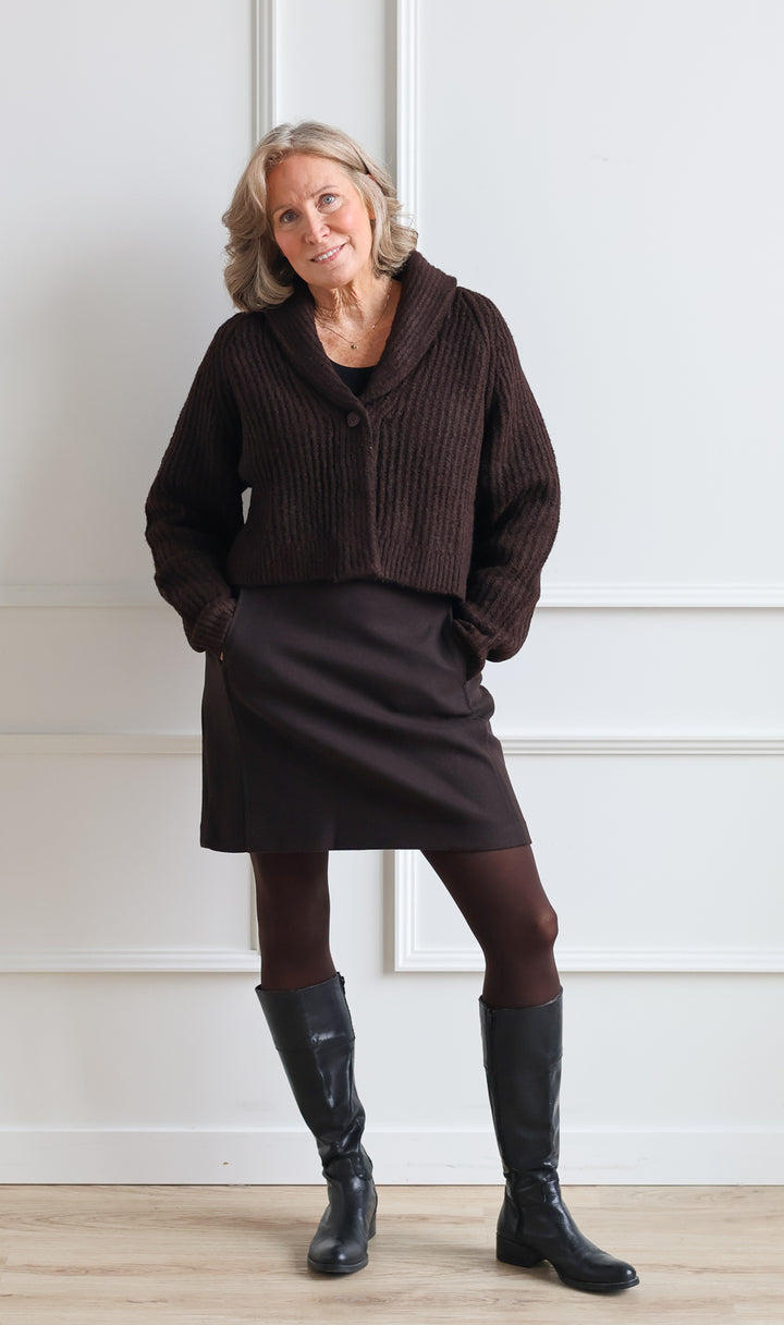 Vero Moda | Allison Mini Skirt - Torte