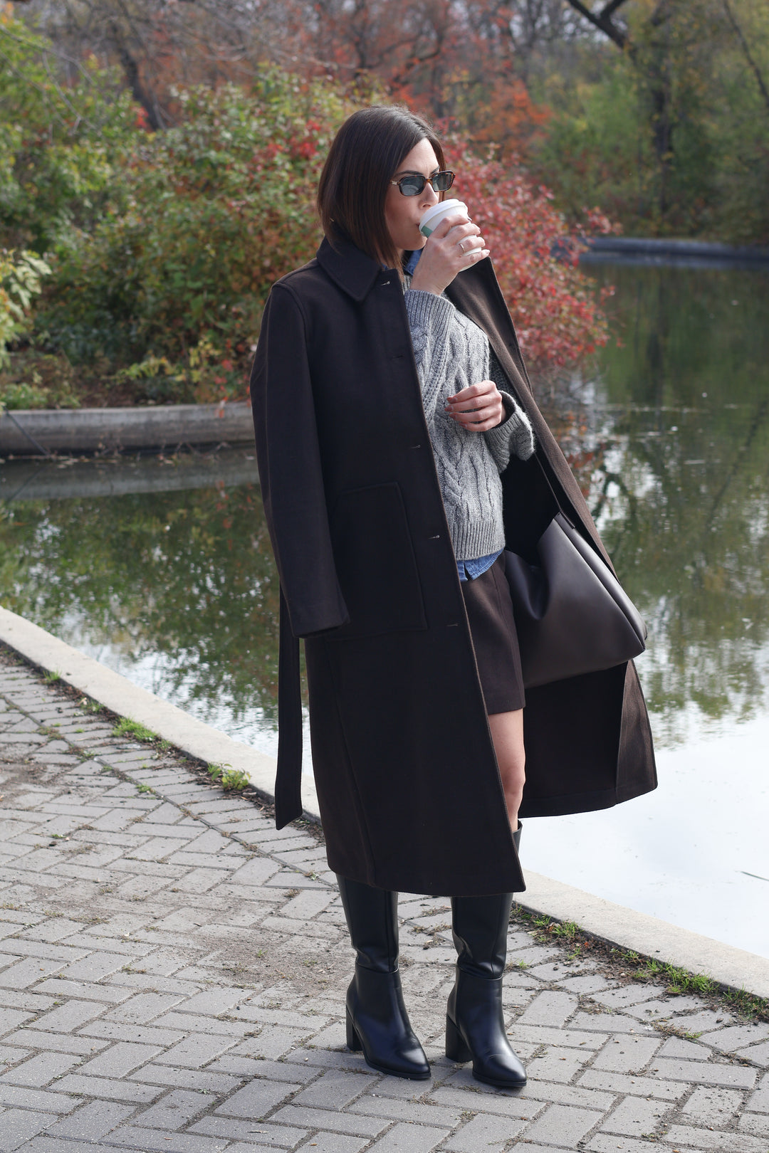 Vero Moda | Paris Coat - Torte