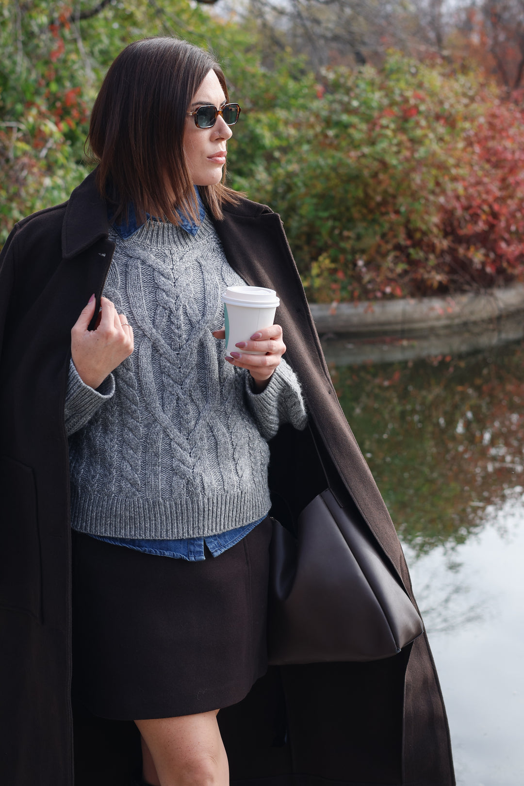 Vero Moda | Paris Coat - Torte