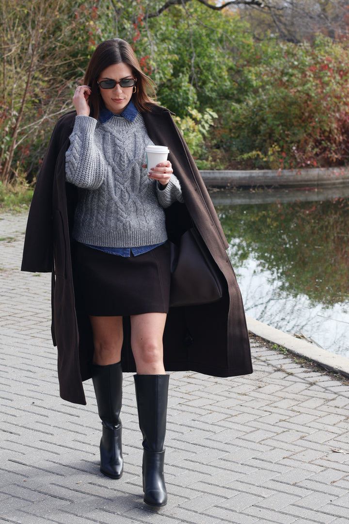 Vero Moda | Paris Coat - Torte