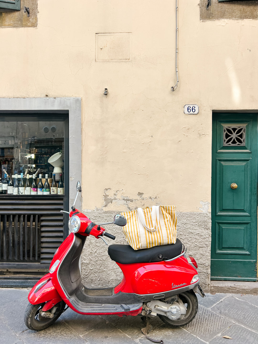 MAD Collection | The Everywhere Tote - Cabana Stripe
