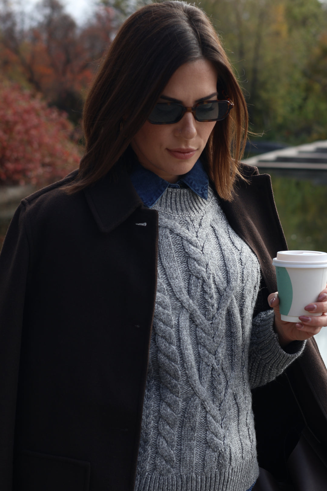 Vero Moda | Paris Coat - Torte