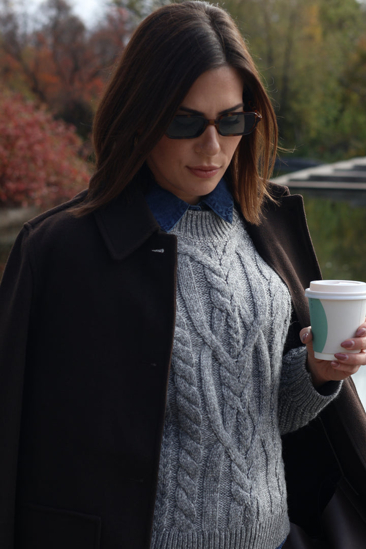 Vero Moda | Paris Coat - Torte