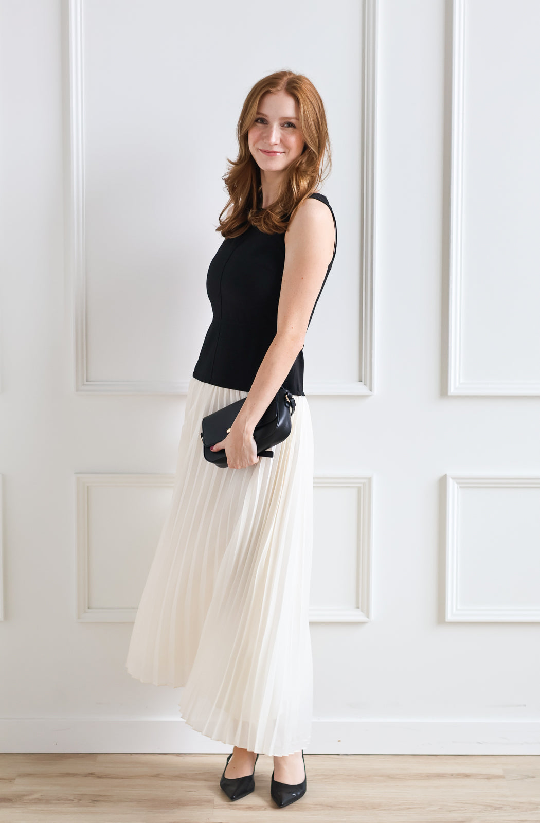 Vionne Mixed Media Midi