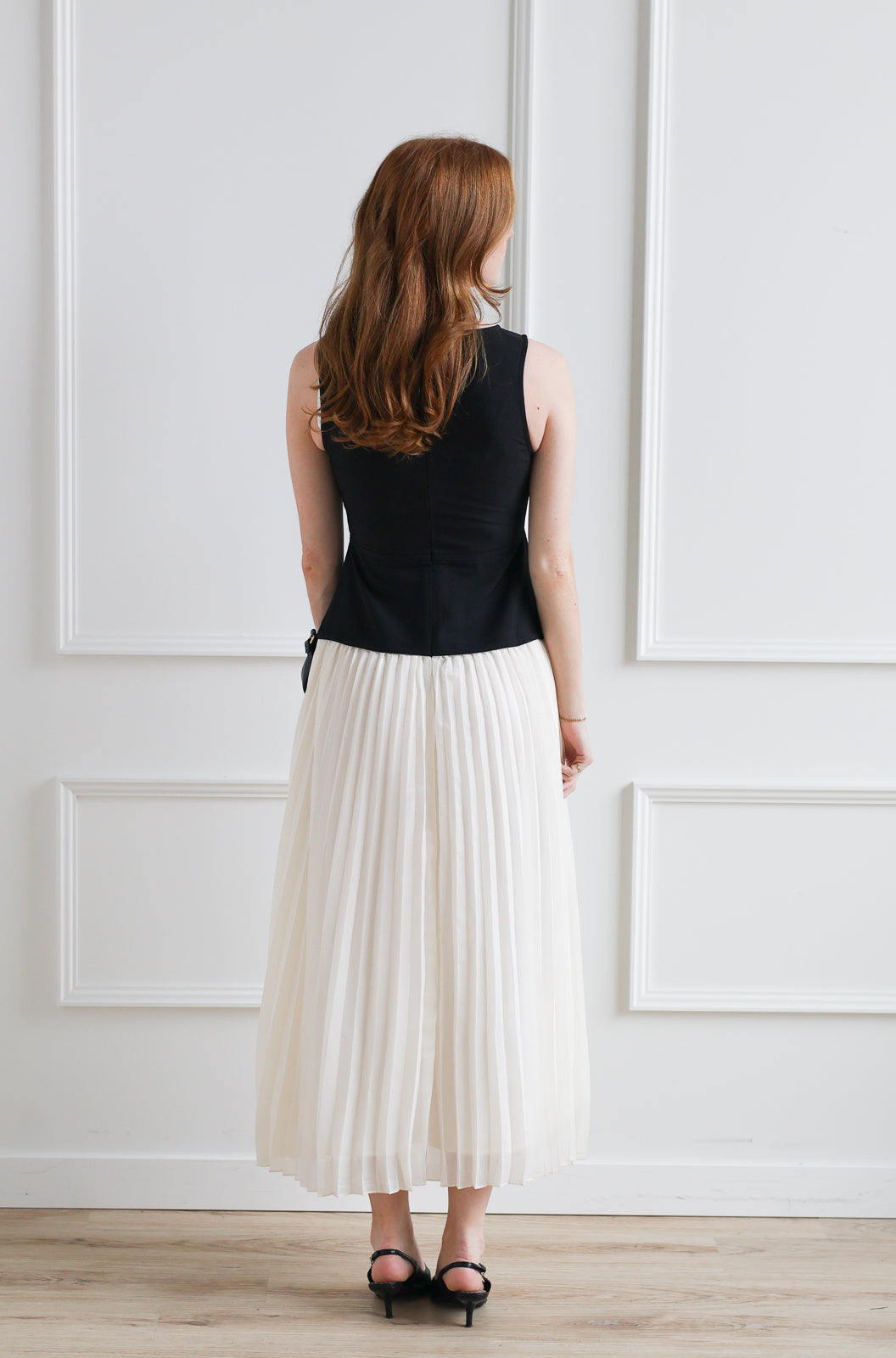 Vionne Mixed Media Midi