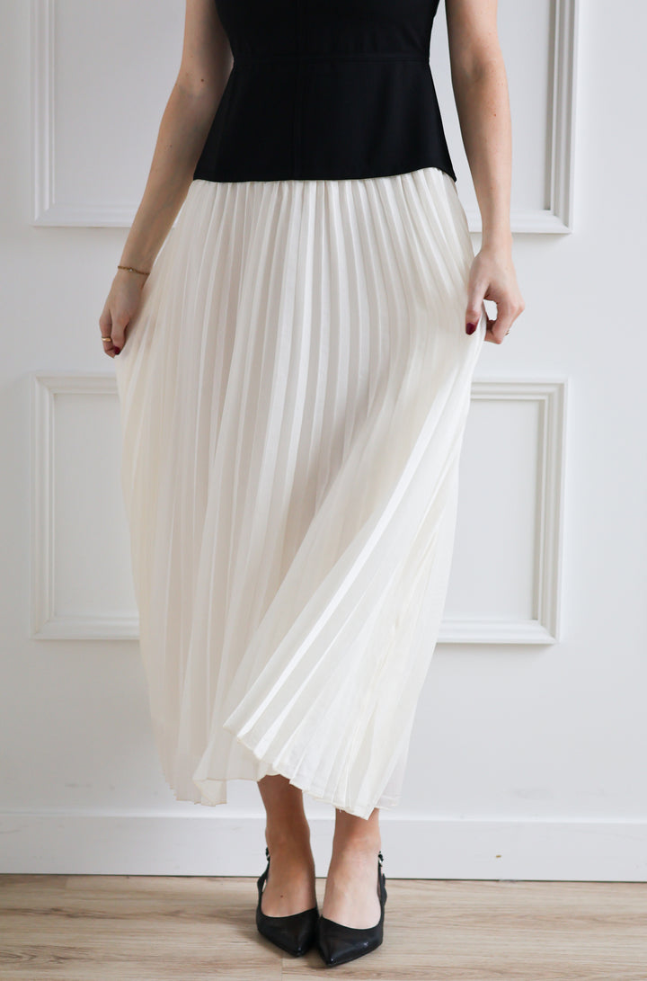 Vionne Mixed Media Midi