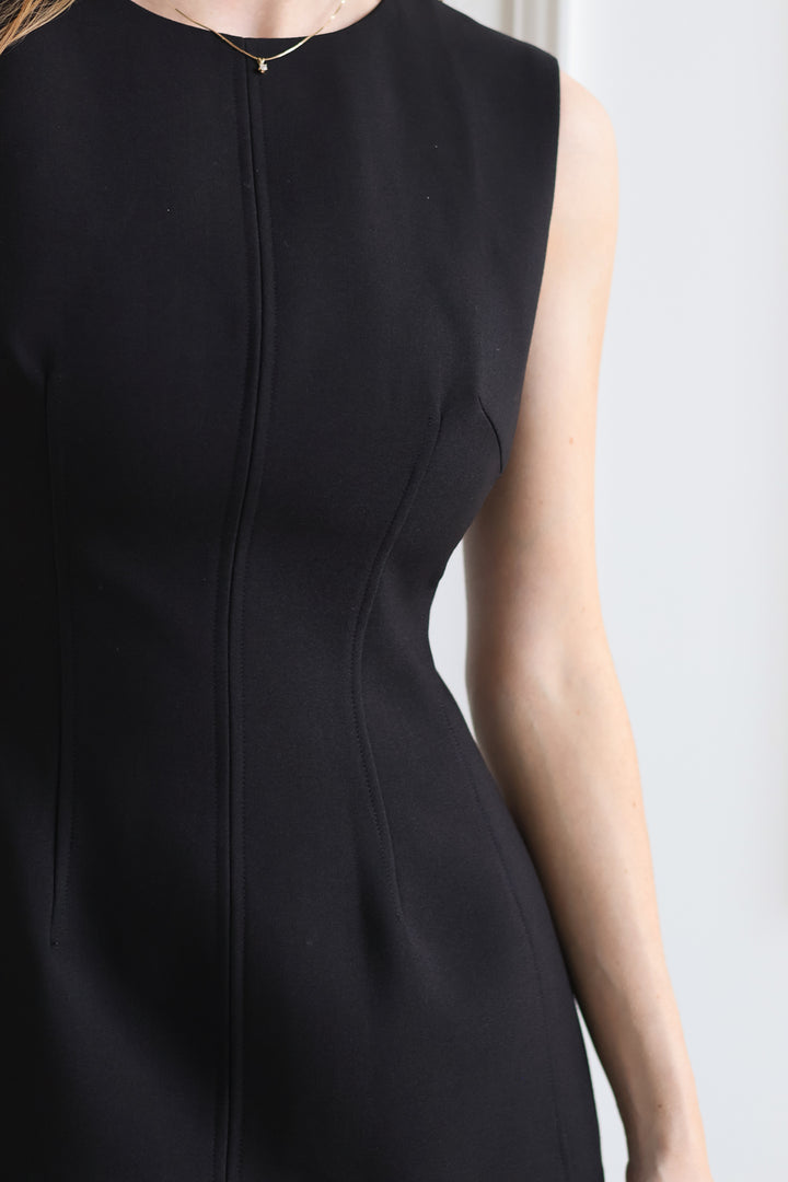 Archer Tailored Peplum Vest