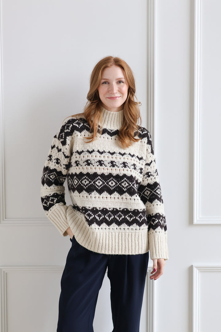 Vero Moda | Cider Chalet Knit Sweater