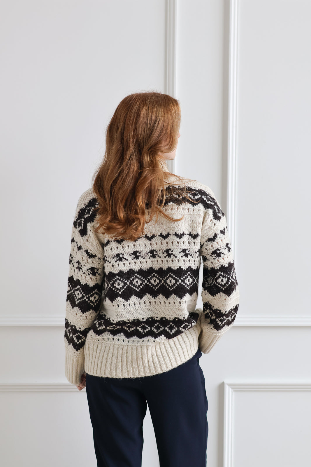 Vero Moda | Cider Chalet Knit Sweater