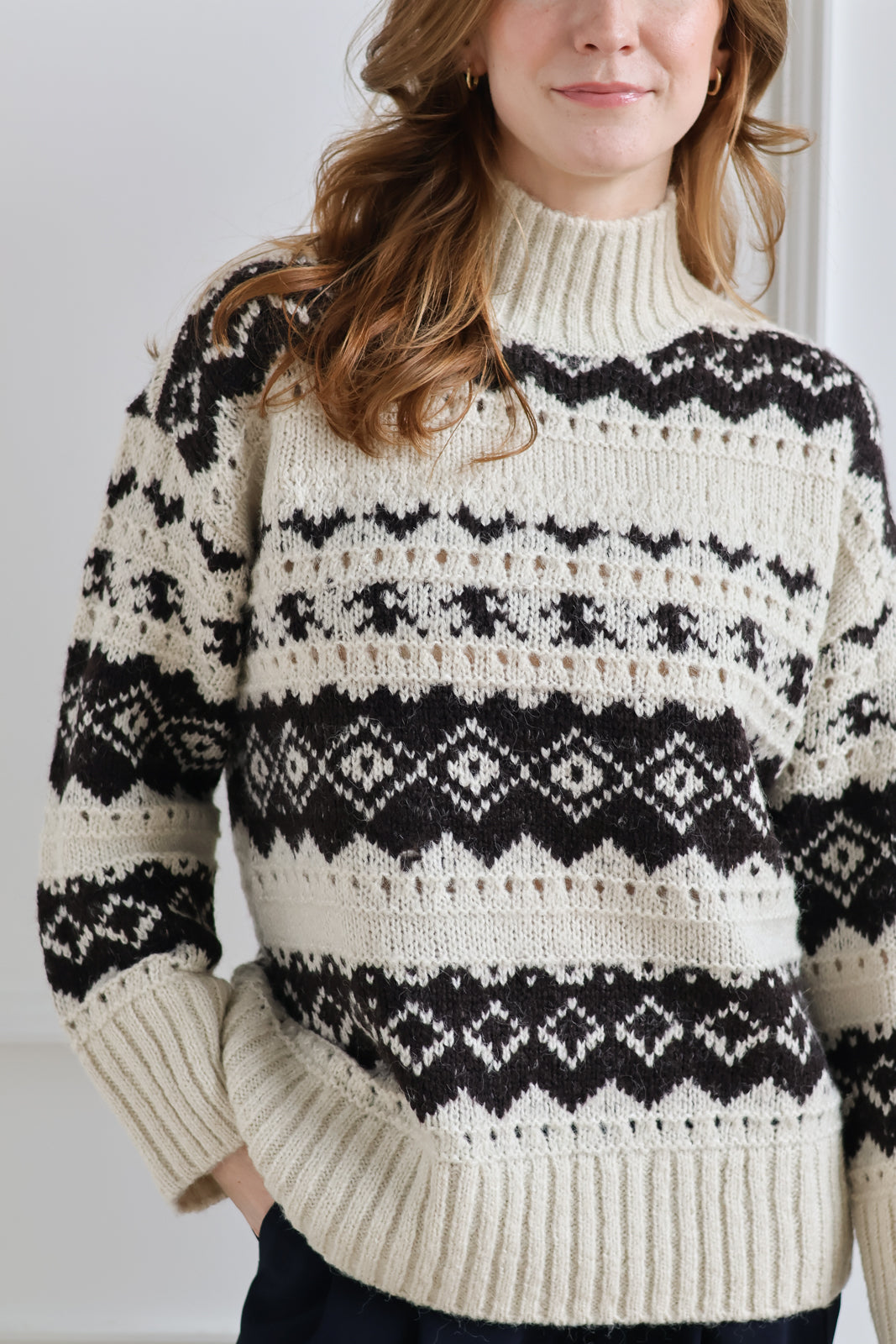 Vero Moda | Cider Chalet Knit Sweater