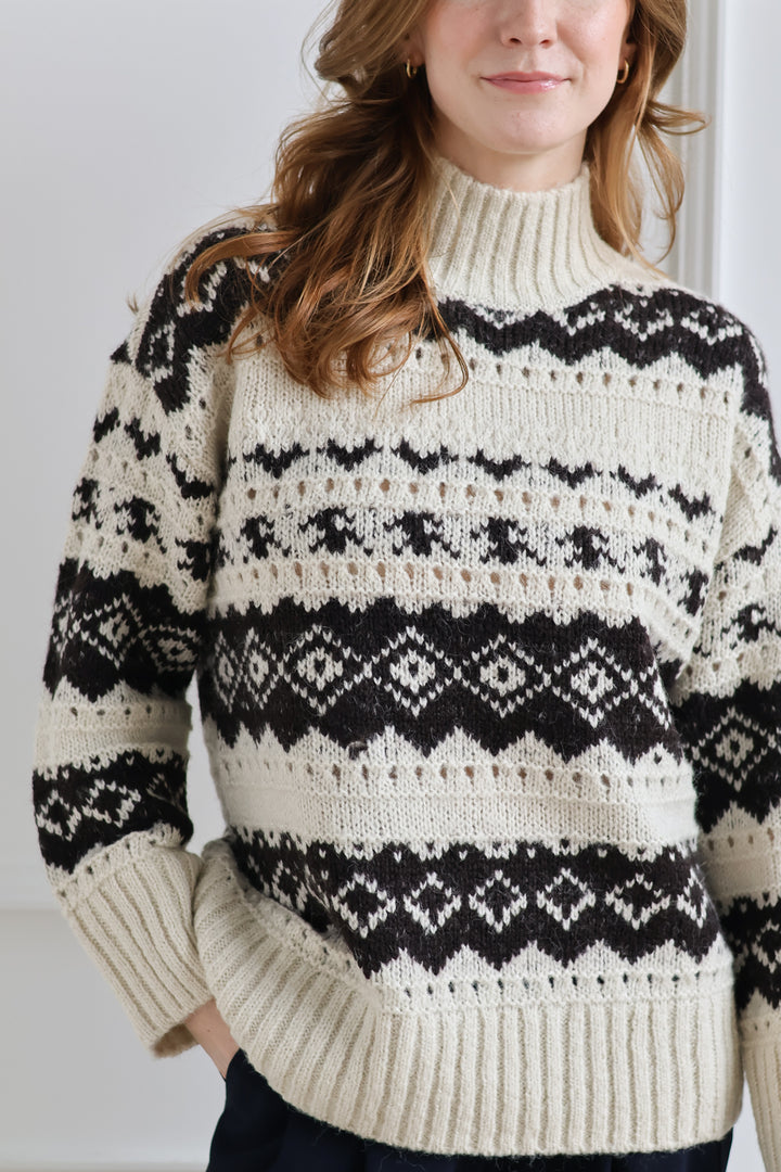 Vero Moda | Cider Chalet Knit Sweater