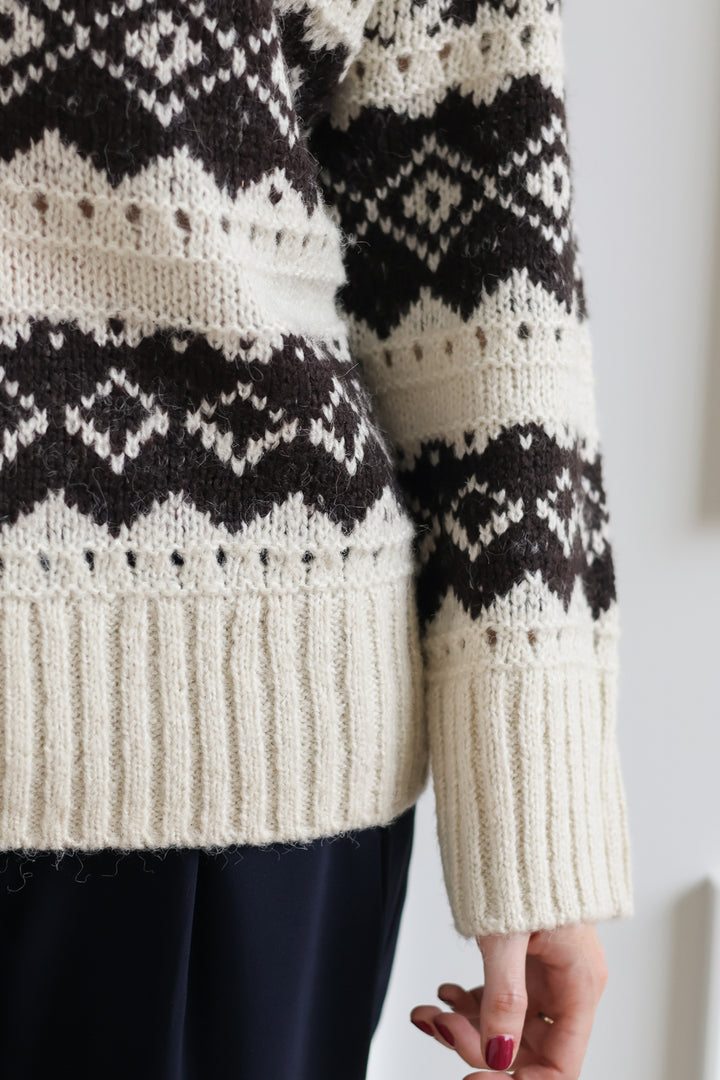 Vero Moda | Cider Chalet Knit Sweater
