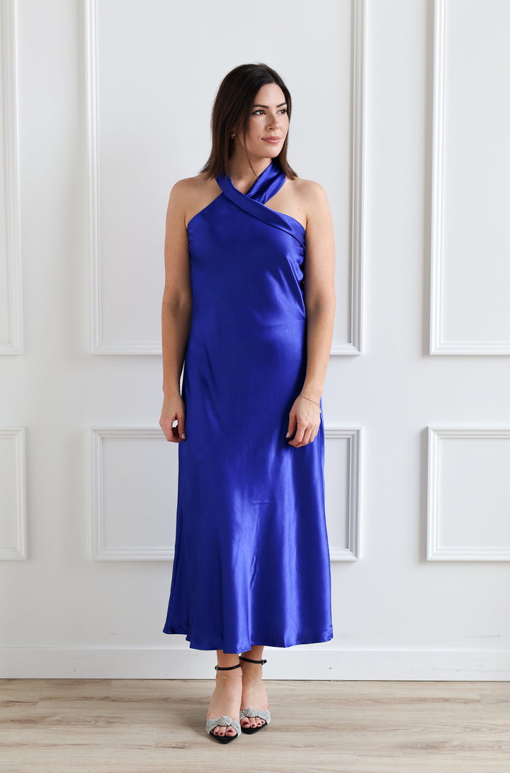 Cobalt Halter Midi