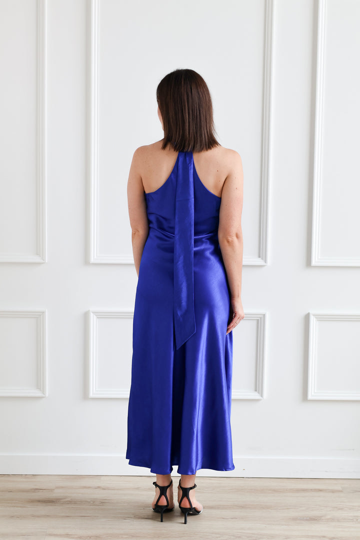 Cobalt Halter Midi
