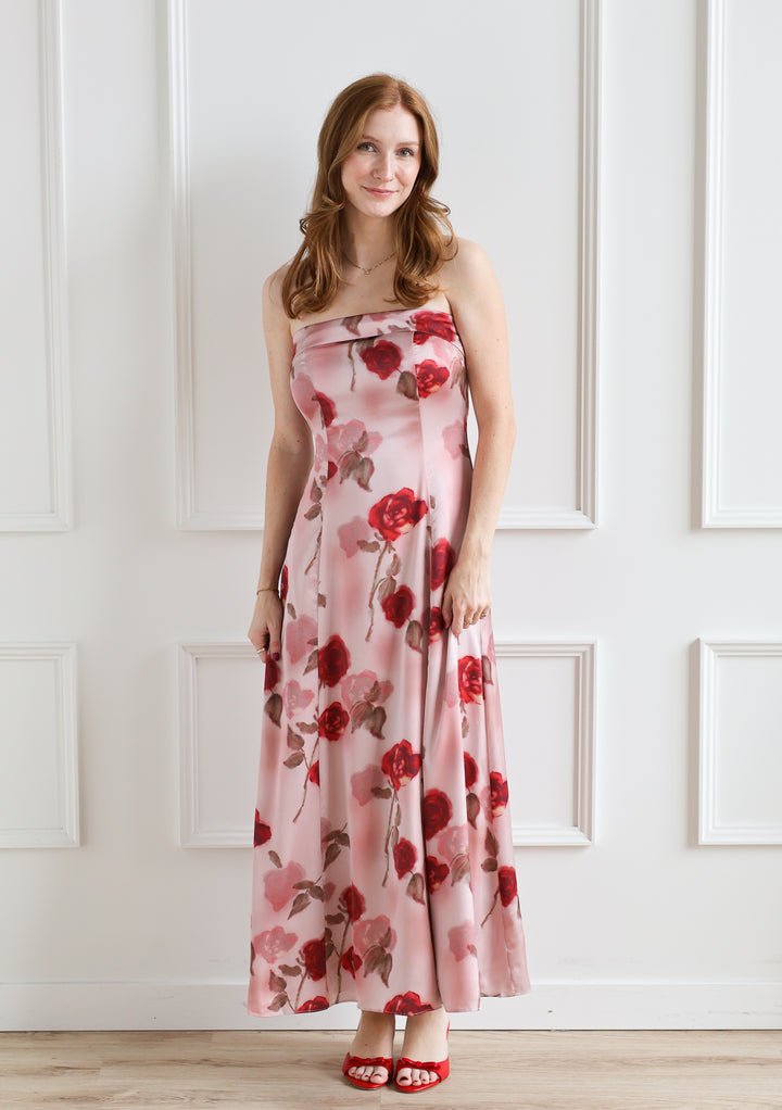 Rosie Strapless Midi
