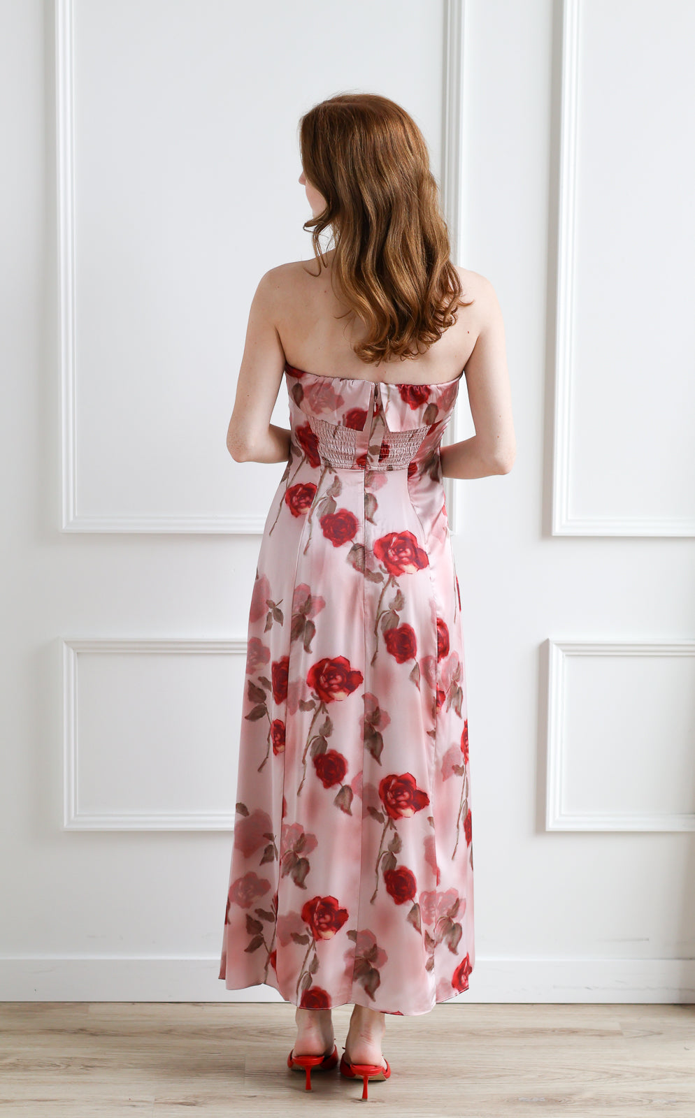 Rosie Strapless Midi