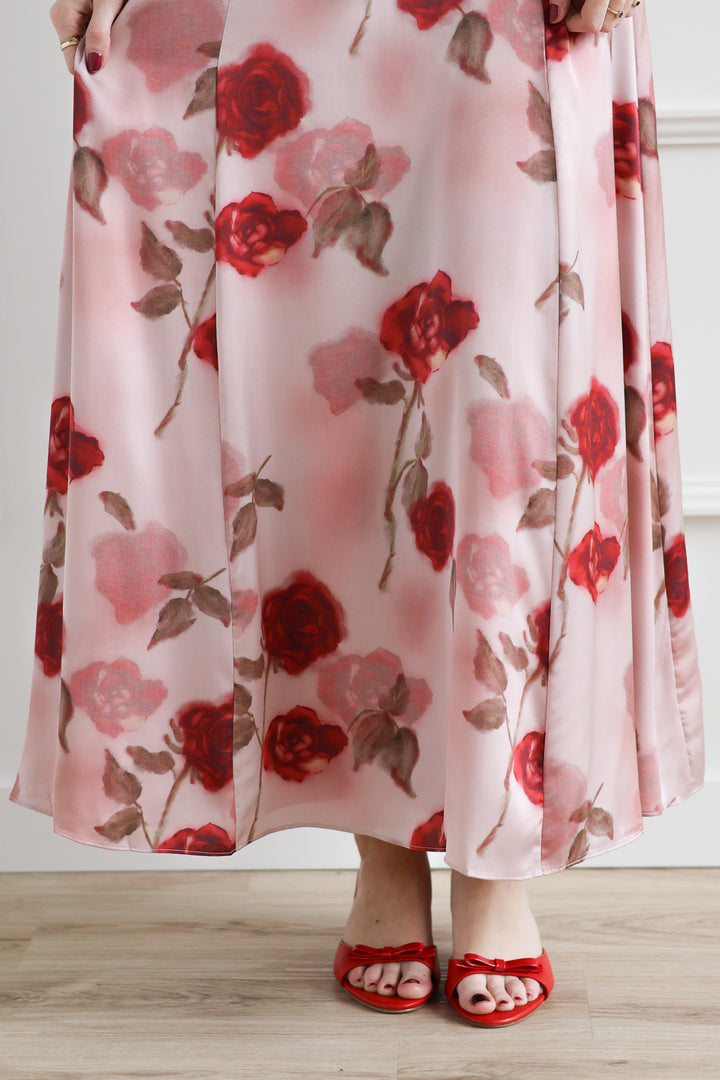 Rosie Strapless Midi