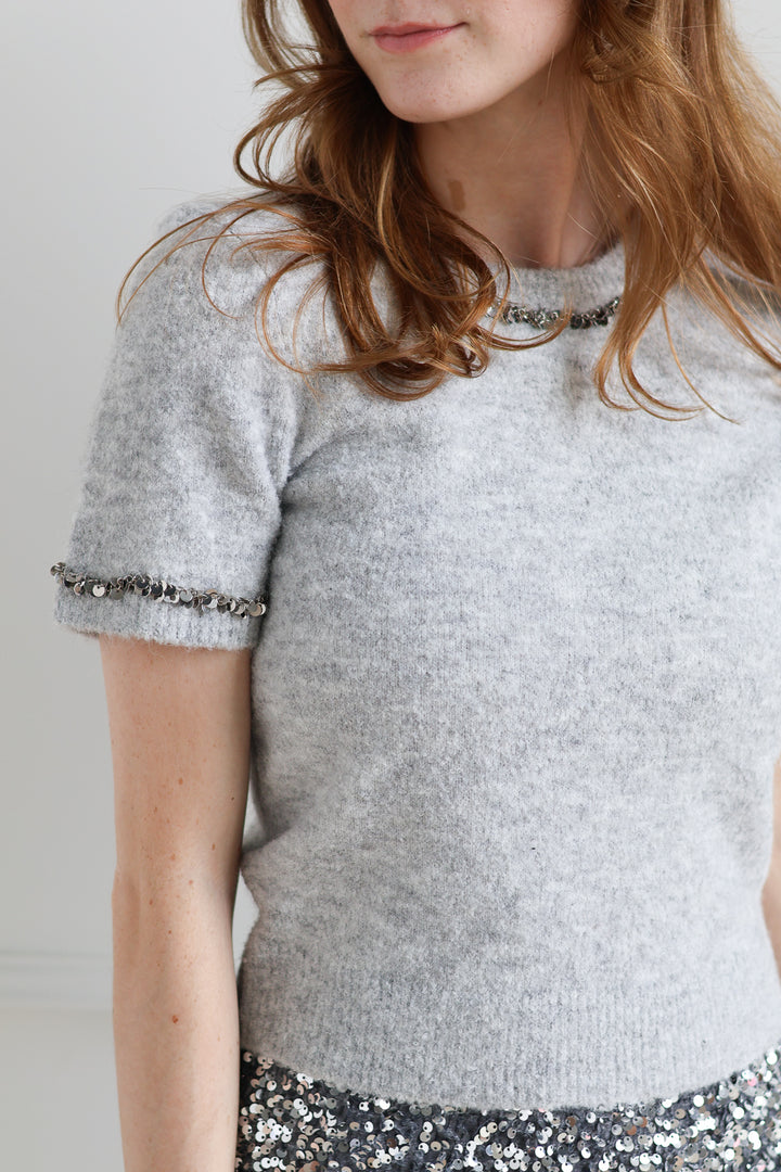 Silver Belle Sweater