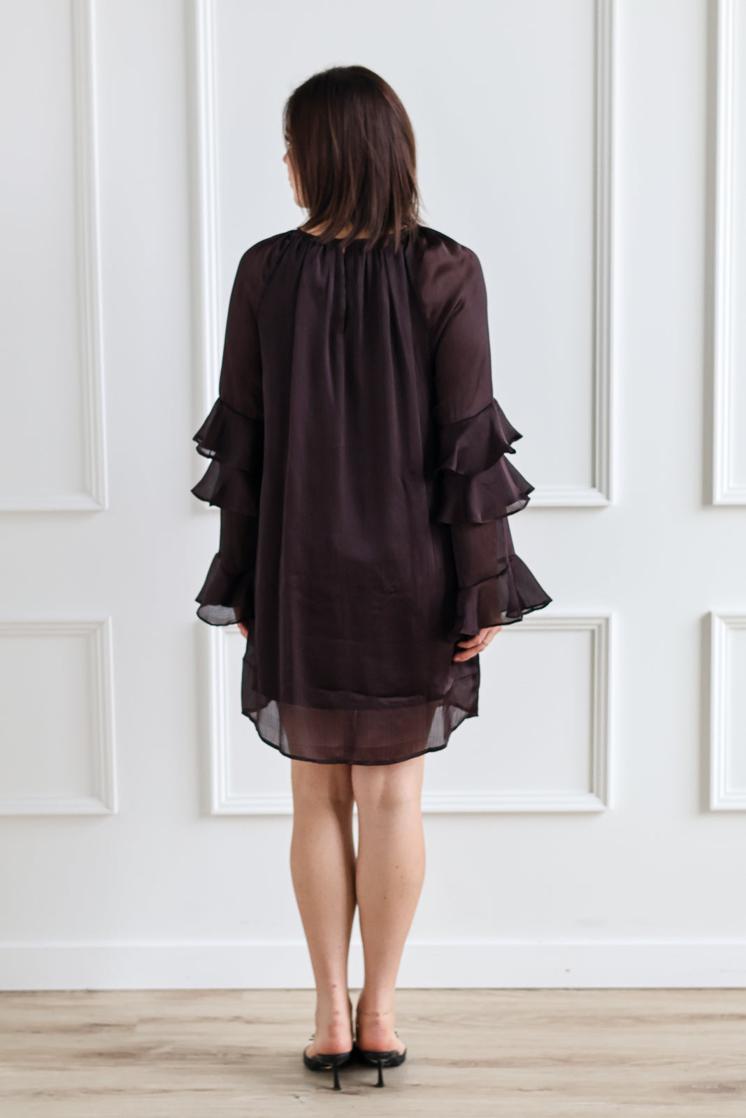 Vero Moda | Lola Ruffle Dress - Torte