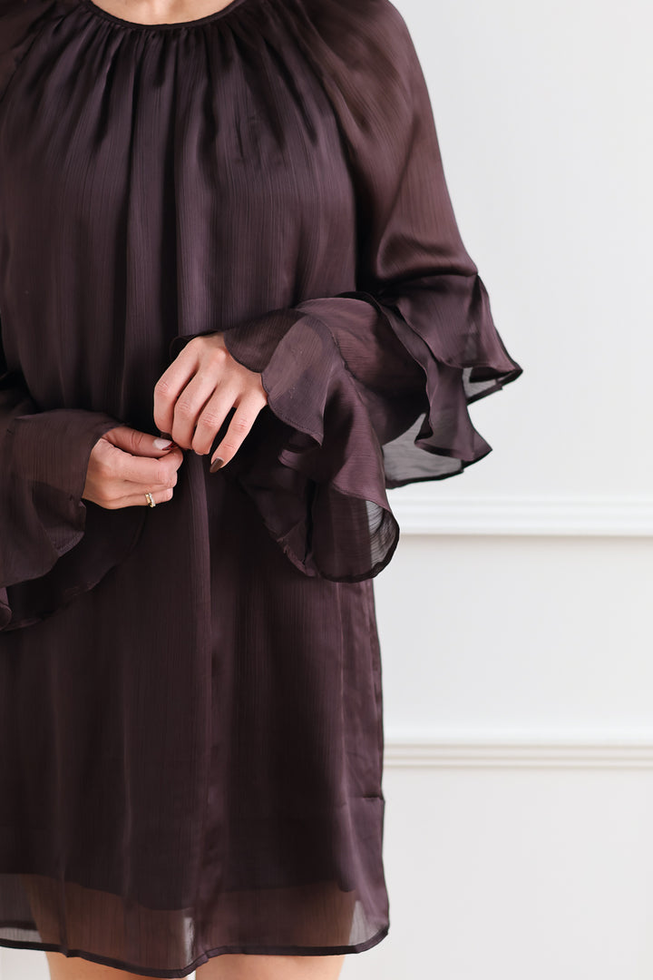 Vero Moda | Lola Ruffle Dress - Torte