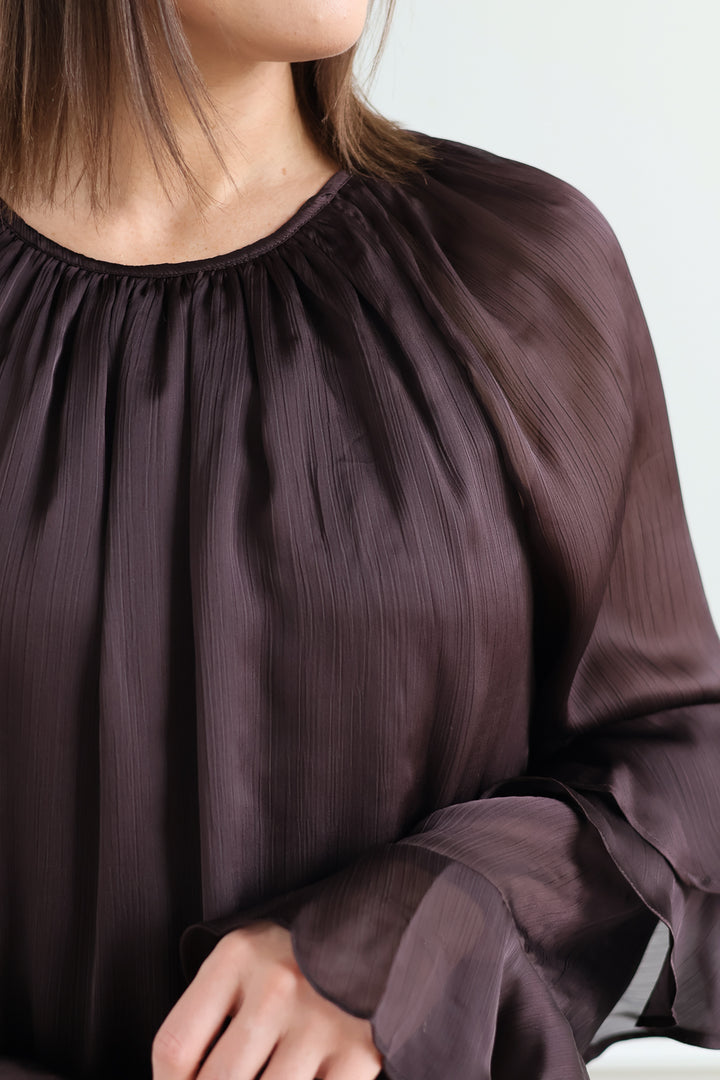 Vero Moda | Lola Ruffle Dress - Torte