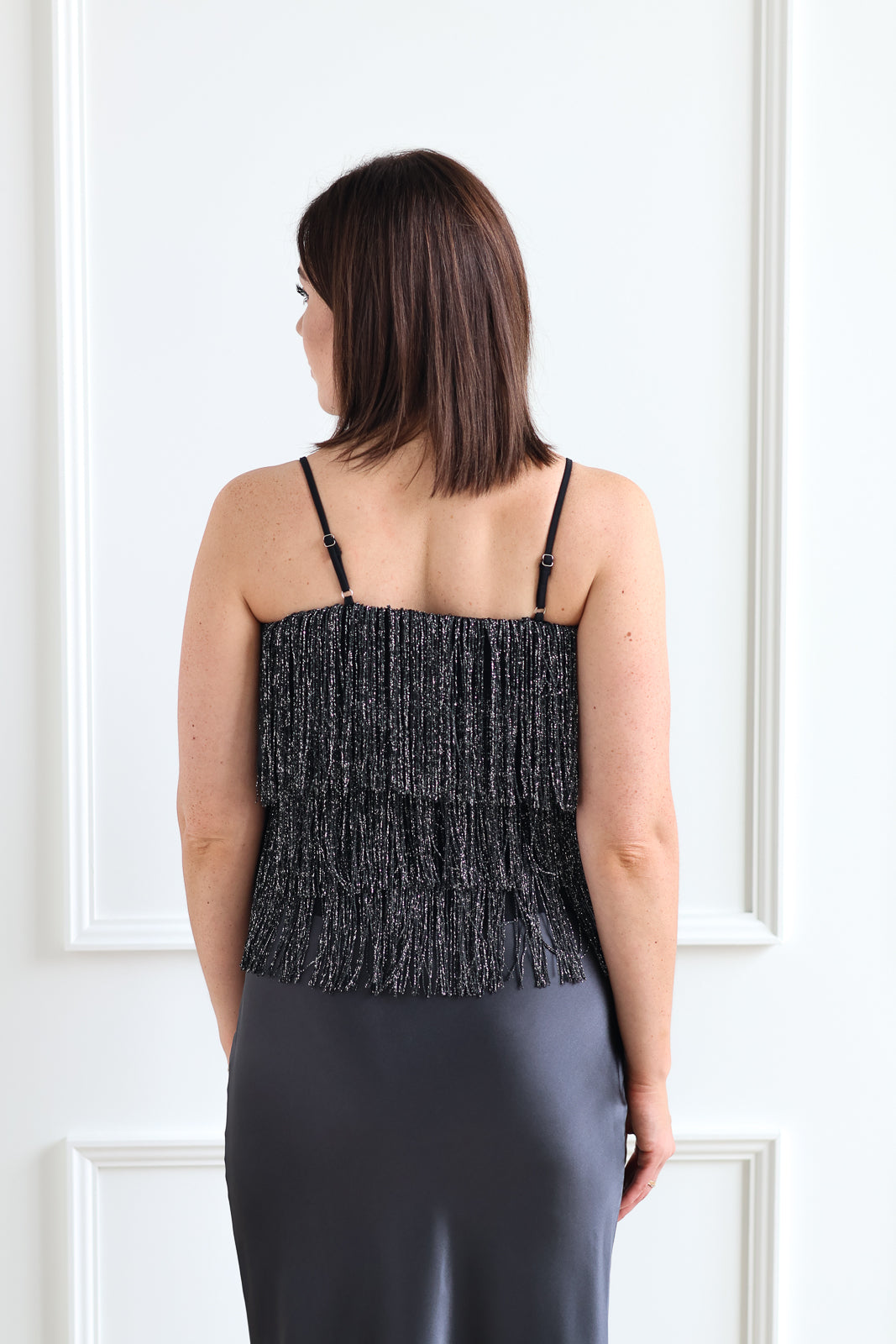 Moonlit Fringe Tank
