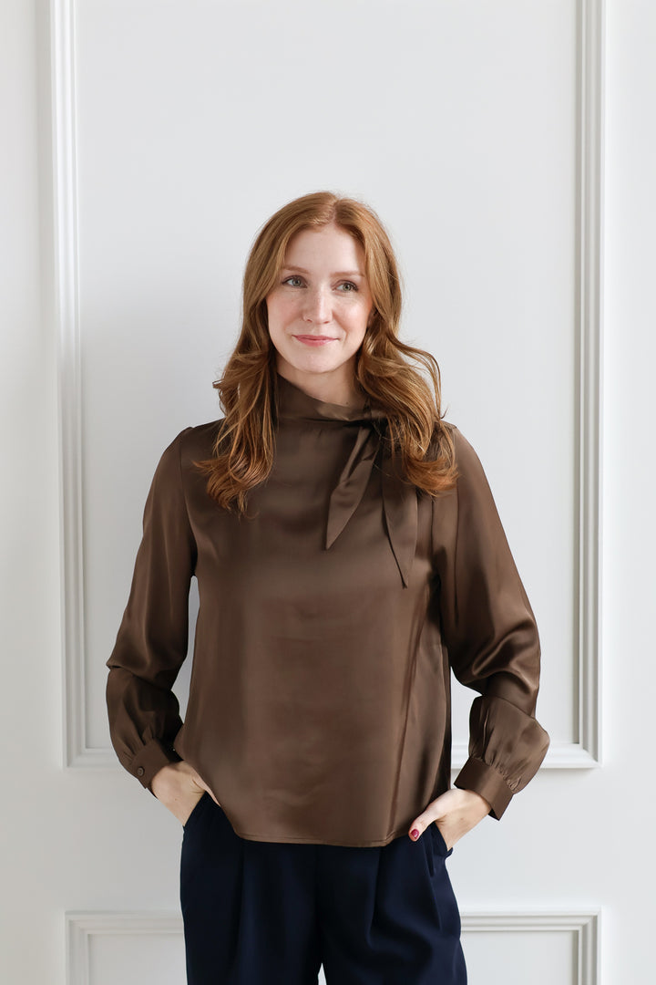 Vero Moda | Telva Tie Blouse