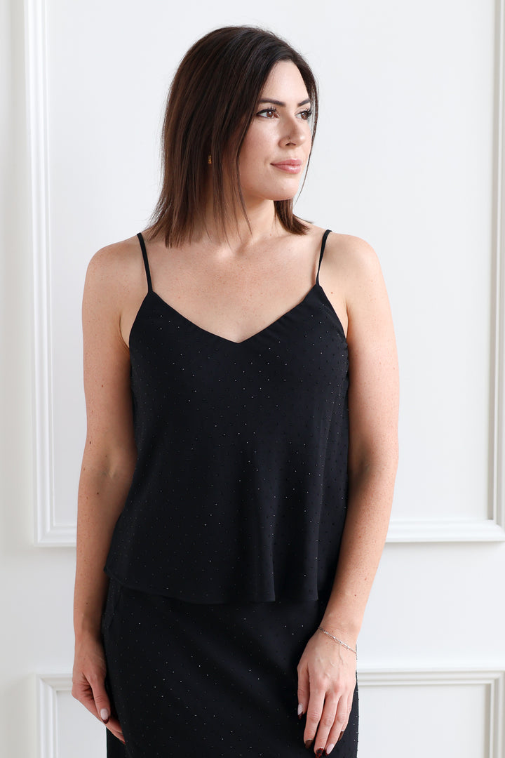 Carlin Rhinestone Cami