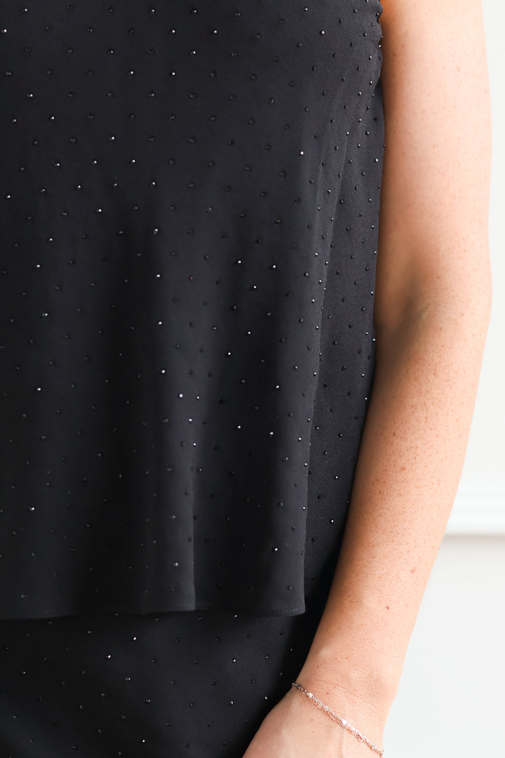 Carlin Rhinestone Cami