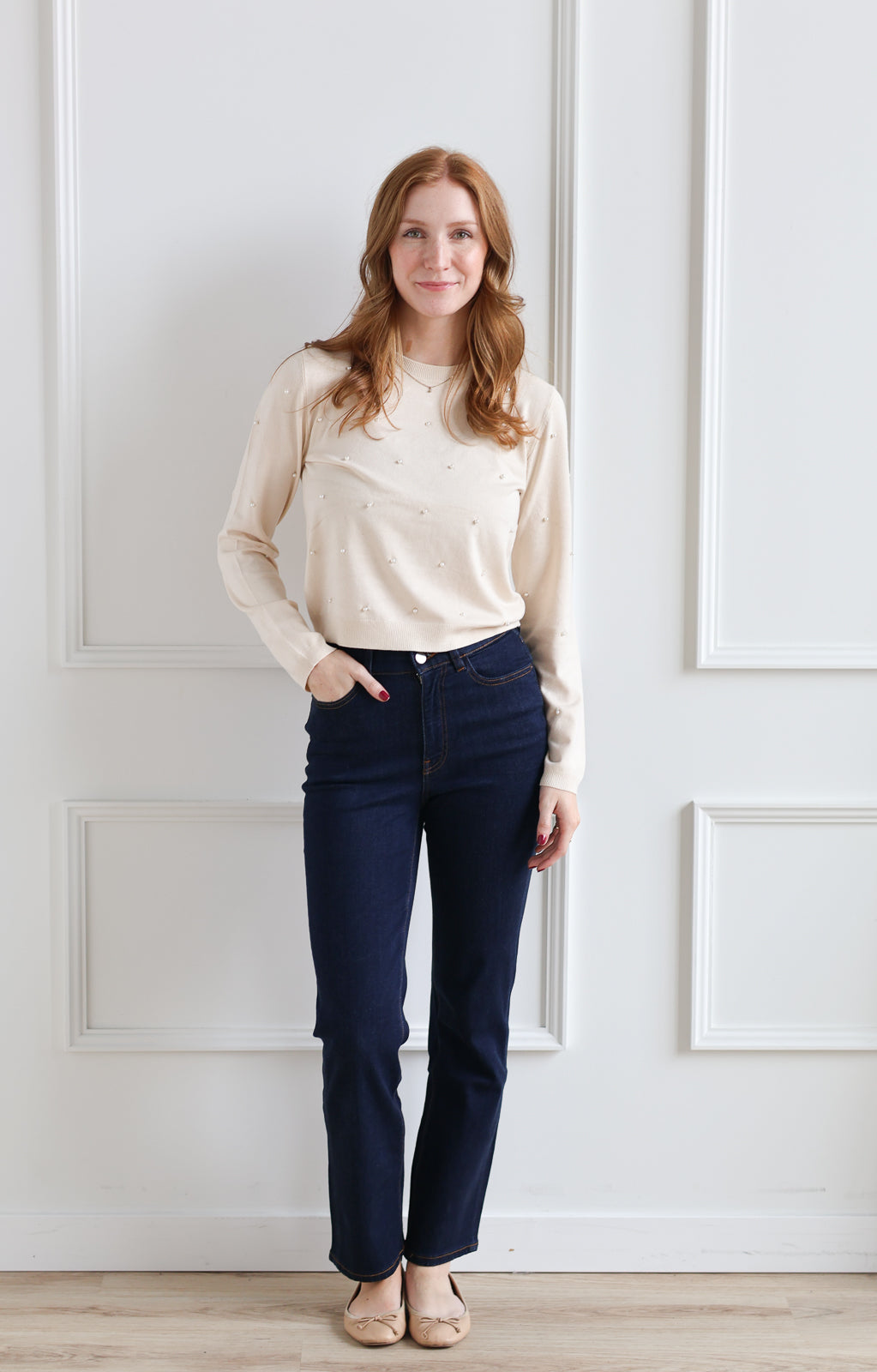 Vero Moda | Glory Pearl Pullover