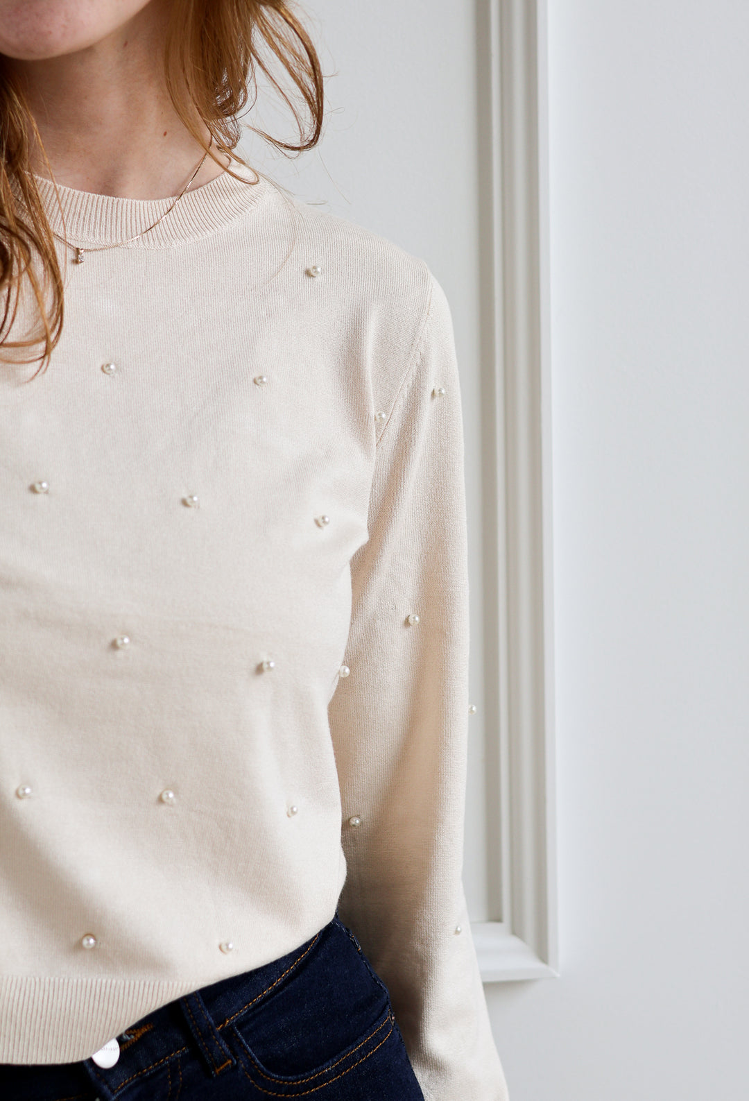 Vero Moda | Glory Pearl Pullover