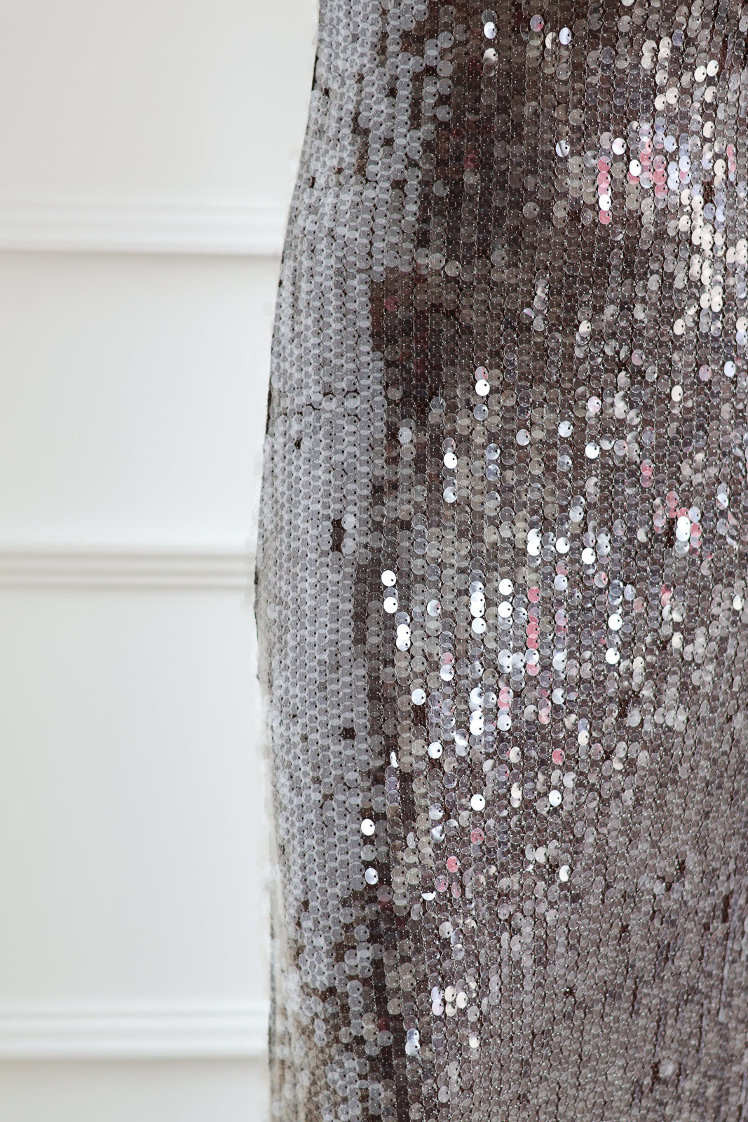 Vero Moda | Zenia Sequin Halter Maxi - Torte