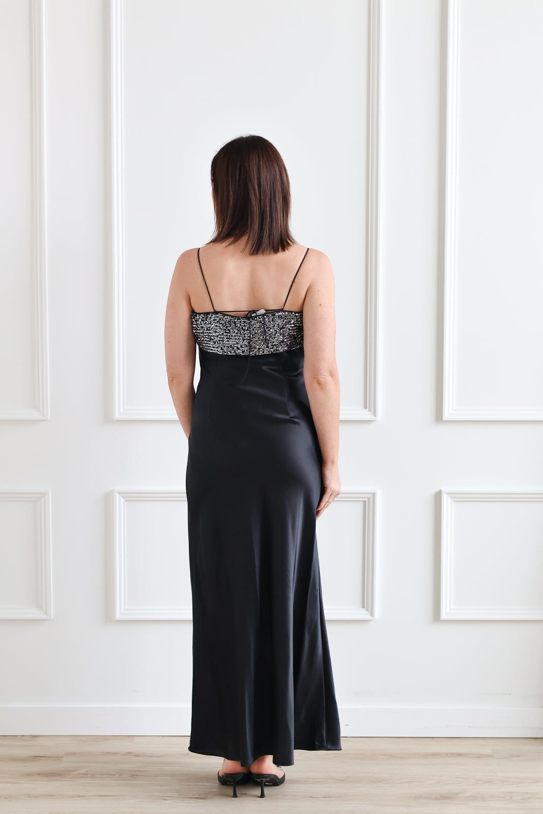 Marnie Sequin Bow Dress