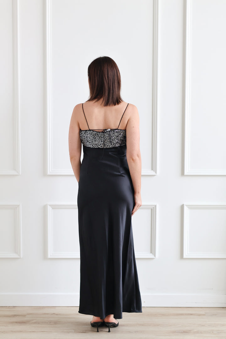 Marnie Sequin Bow Dress