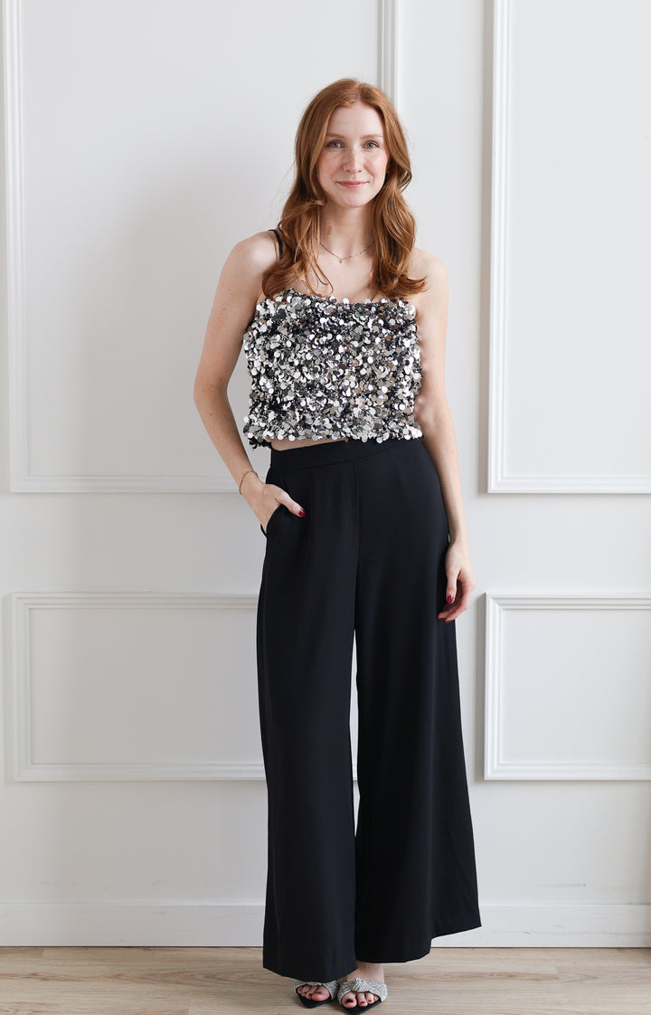 The End of the Night Sequin Tank