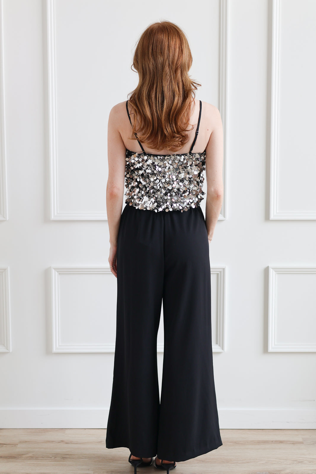 The End of the Night Sequin Tank