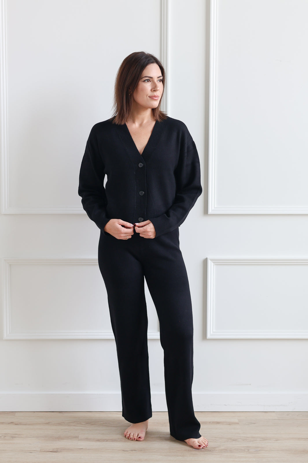 Vero Moda | V-Neck Cardigan - Black