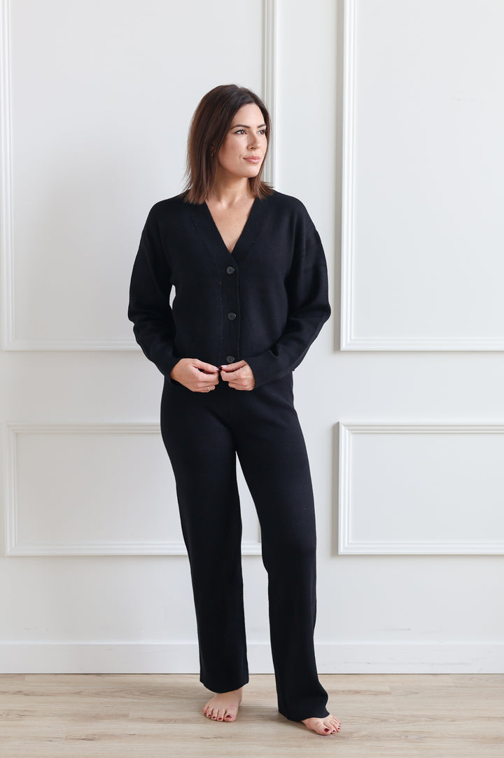 Vero Moda | V-Neck Cardigan - Black