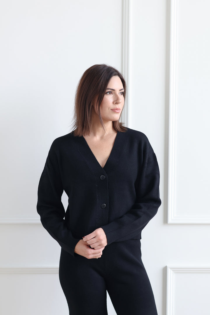 Vero Moda | V-Neck Cardigan - Black